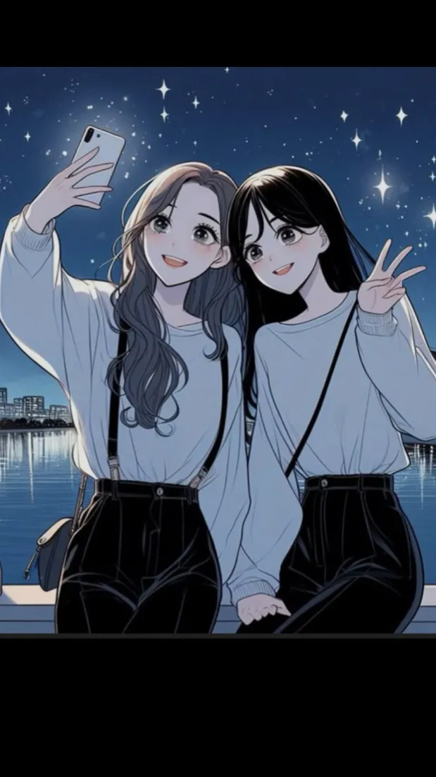 ai character: Your bffs! background