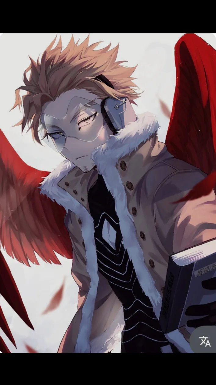 ai character: Hawks  background