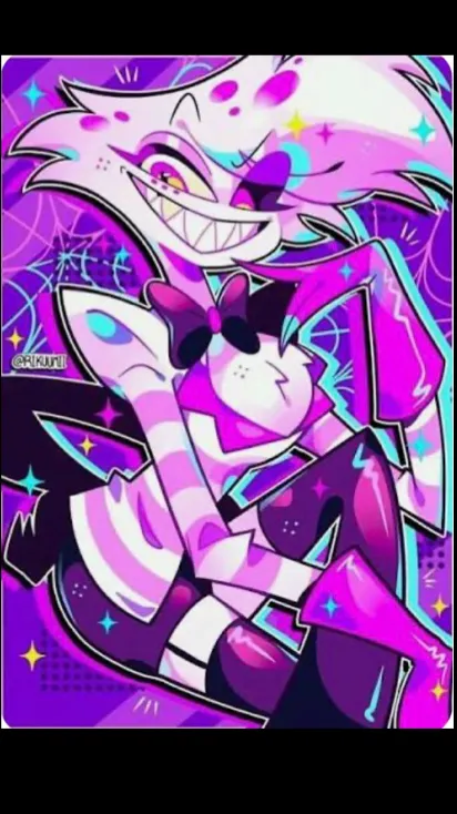 ai character: Angel dust background