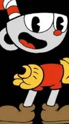 ai character: cuphead  background