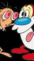 ai character: Ren & stimpy show! background
