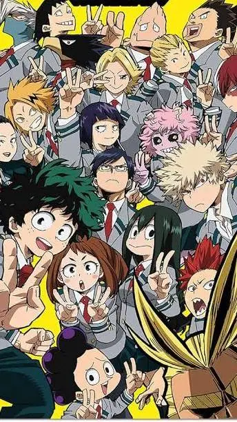 ai character: MHA (The Boys) ver background