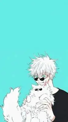 ai character: gojo satoru background