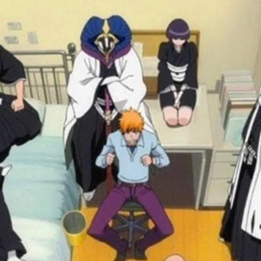 chat with ai character: ichigo's room
