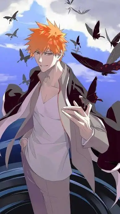 ai character: ichigo kurosaki background