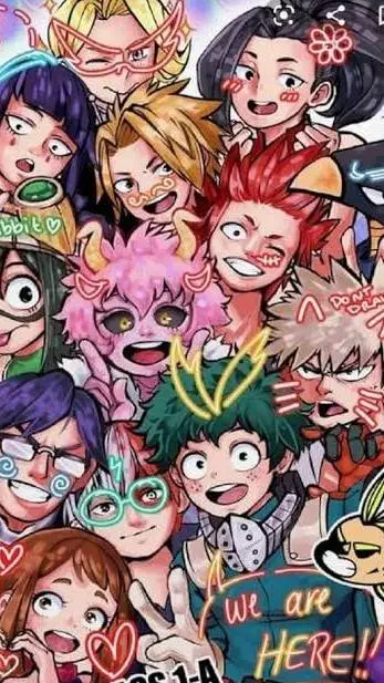 ai character: MHA (party) background