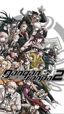 ai character: DANGANRONPA v2 background