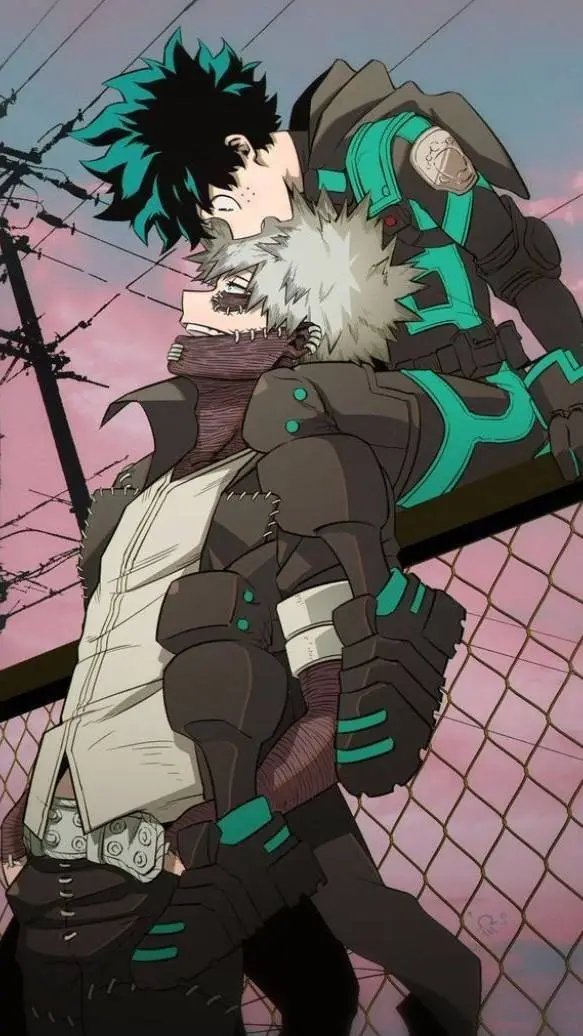 ai character: ♡Dabi x Deku♤ background