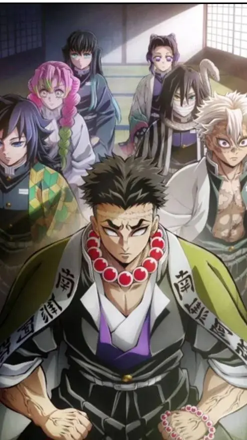 ai character: kny background