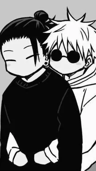 ai character: geto x gojo background