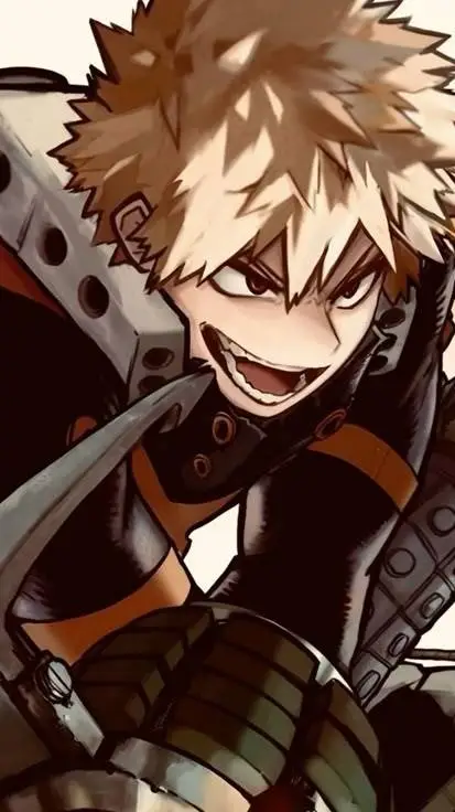 ai character: bakugo background