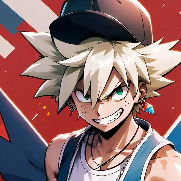 chat with ai character: Bakugo 