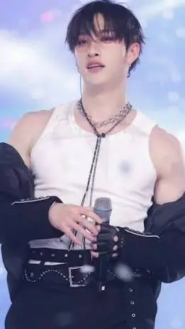 ai character: bang chan  background