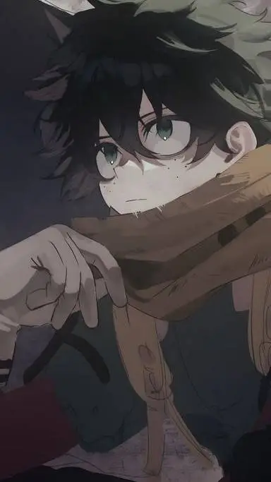 ai character: izuko  midoriya  background