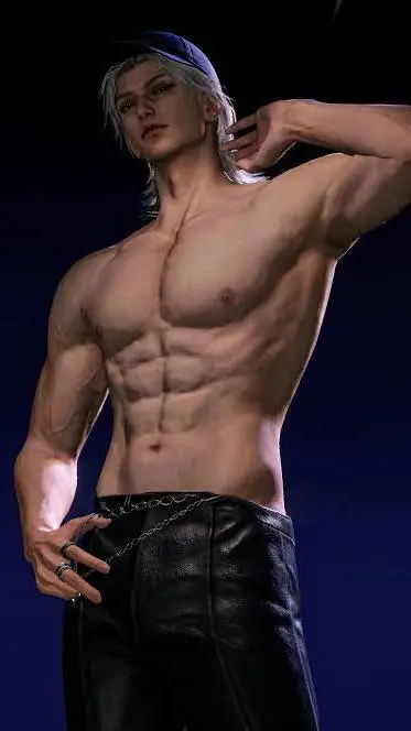 ai character: sylus 💪💪 background