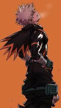 ai character: katsuki bakugo ✨️ background