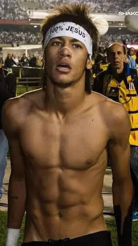 ai character: neymar jr  background