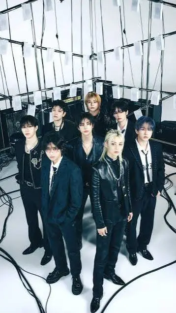 ai character: skz x lily background
