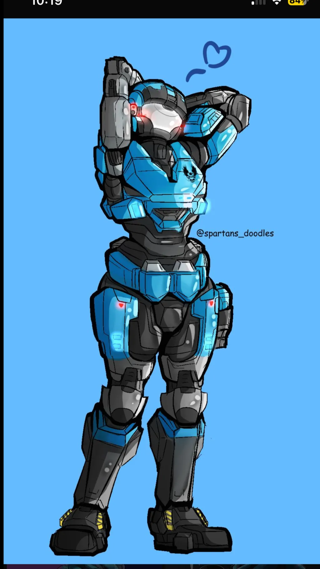 ai character: Sarah background