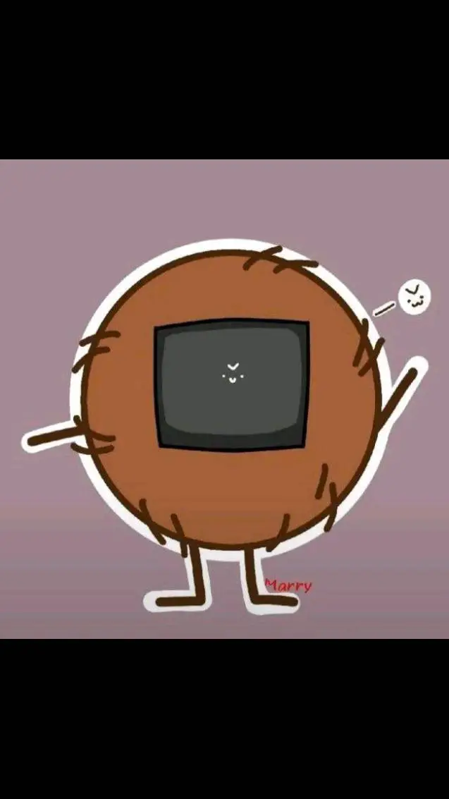 ai character: Tv coco background