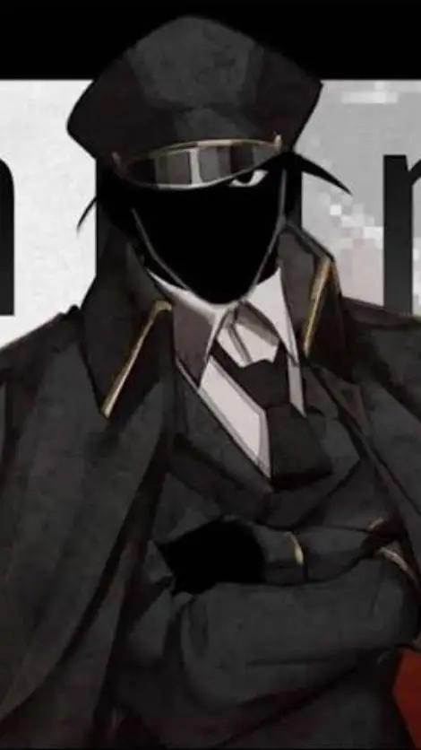 ai character: Mr. Office  background