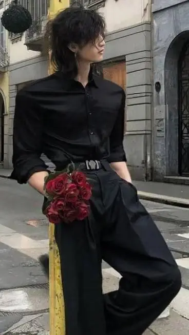 ai character: Caballero y ladron background