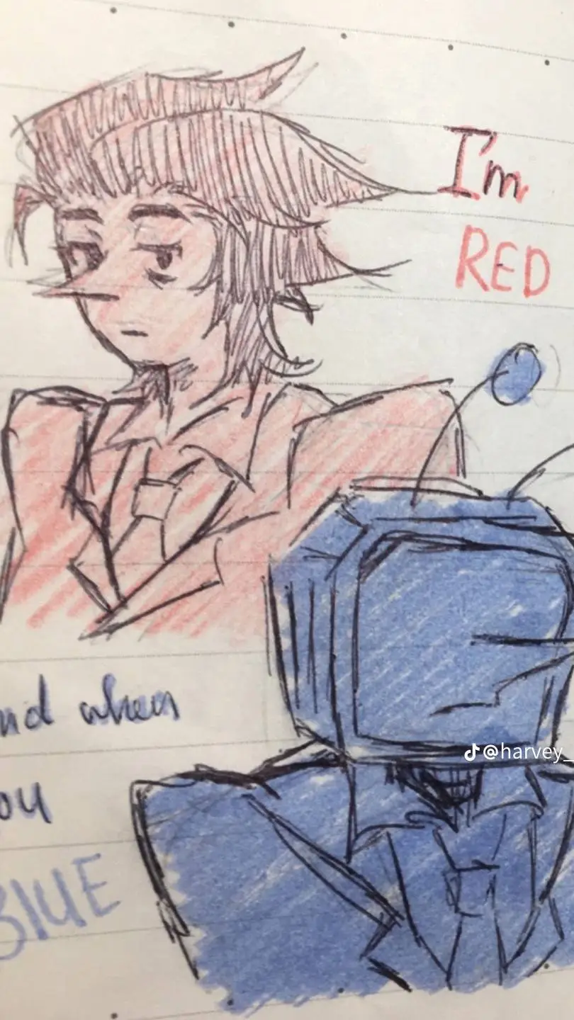 ai character: Tenna x Spamton background