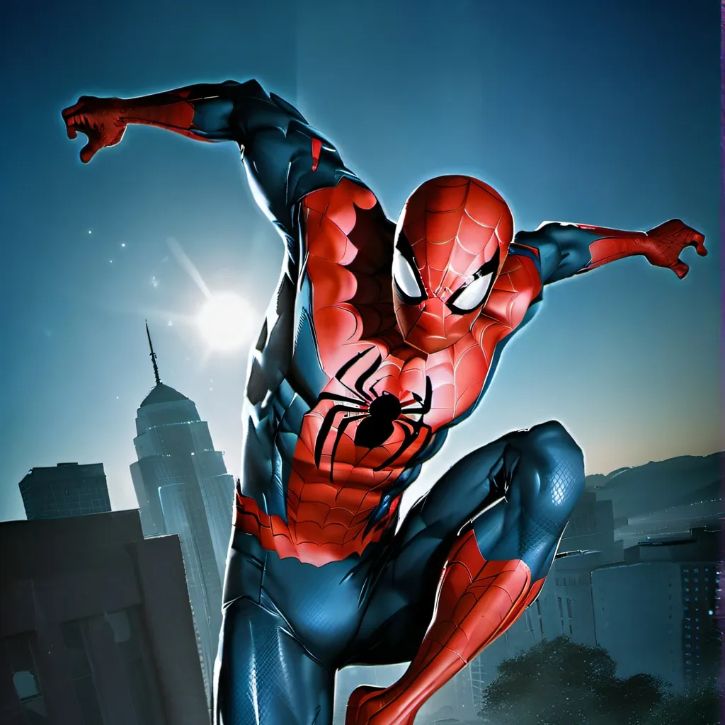 chat with ai character: Peter parker