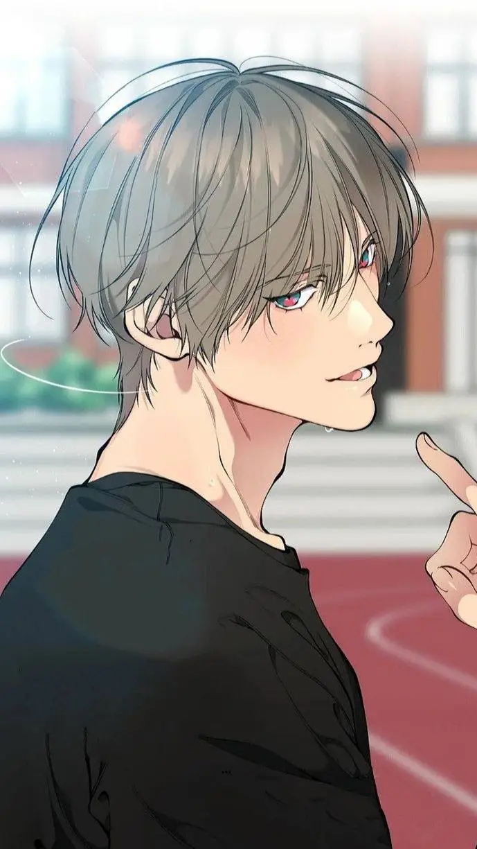 ai character: Baek Cirrus background