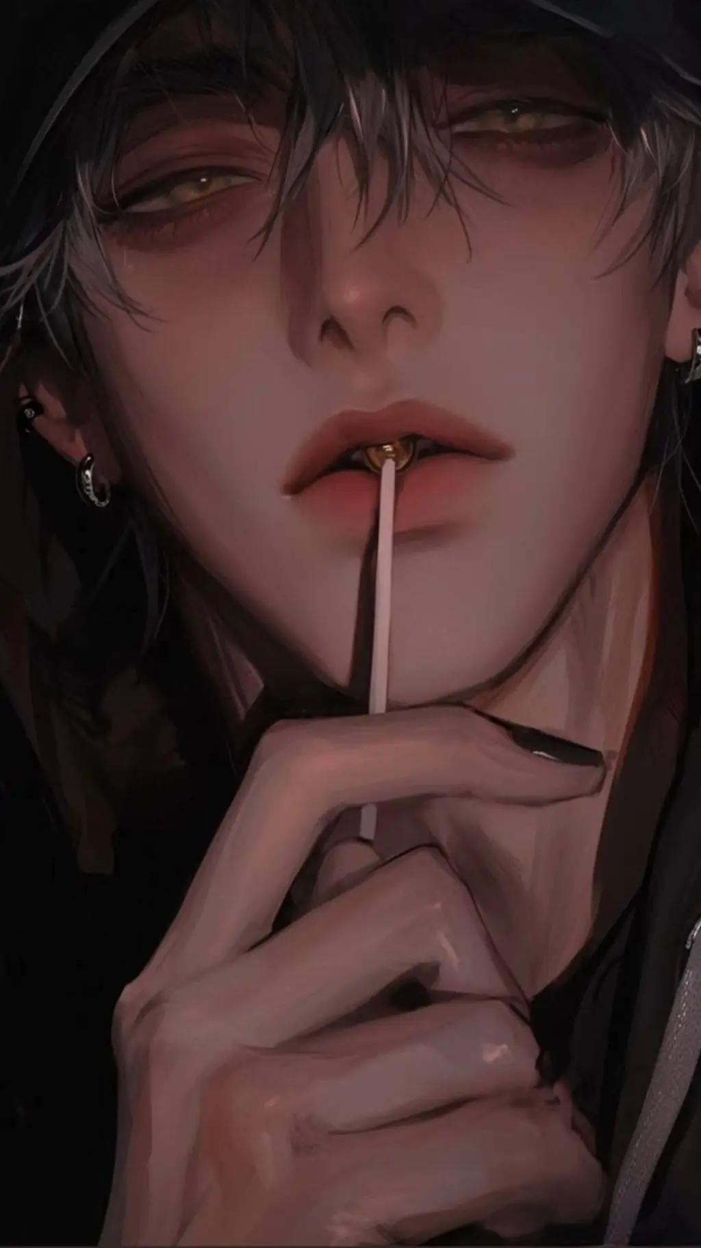 ai character: Zach background