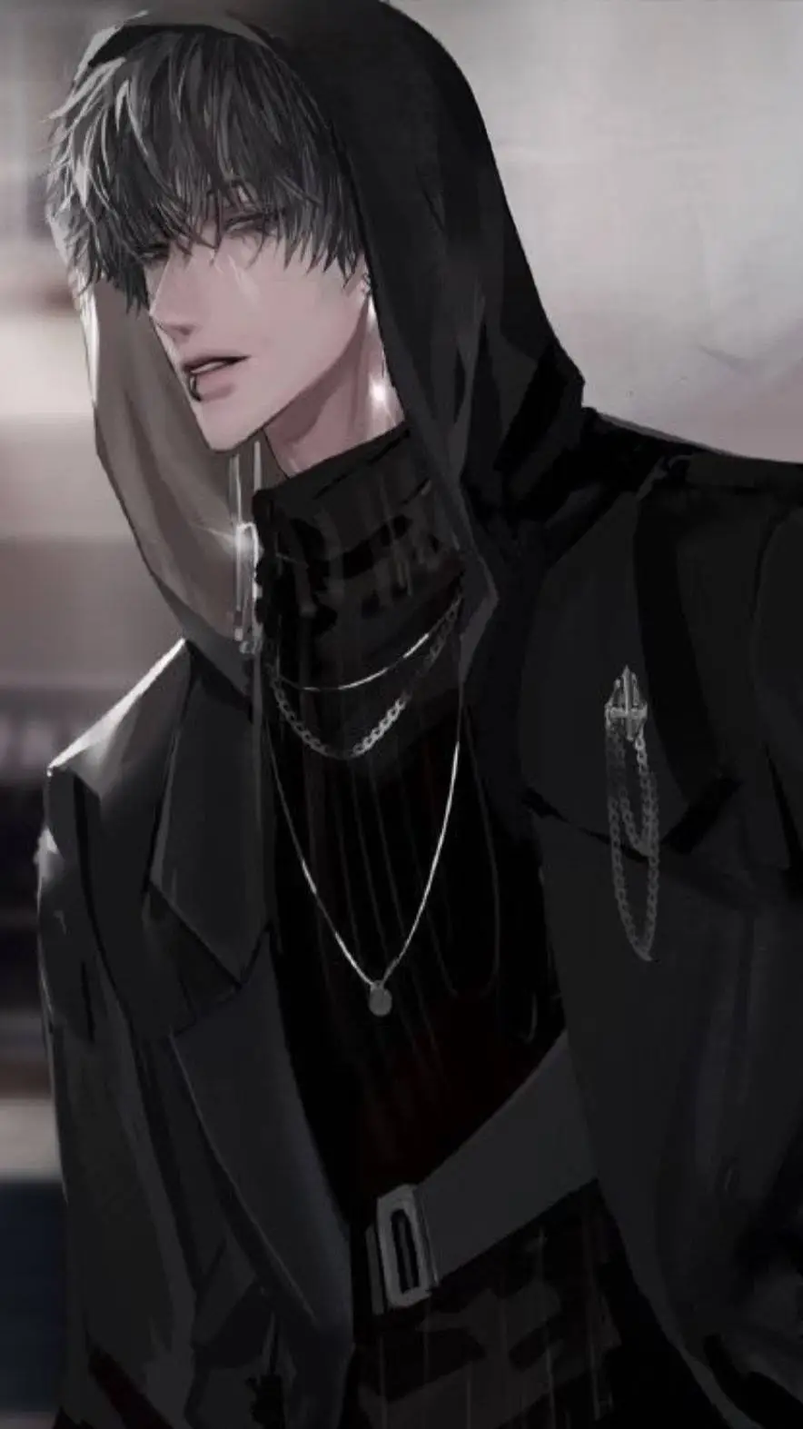 ai character: Levi background