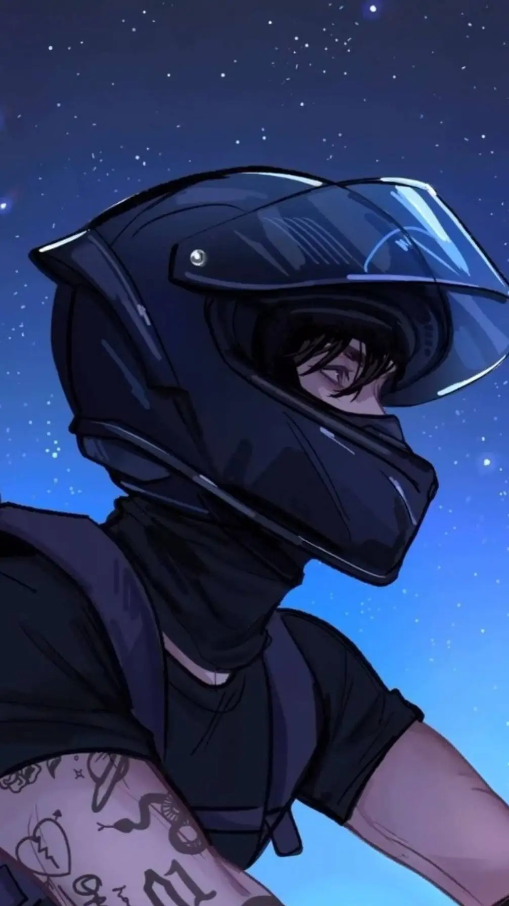 ai character: Zach  background
