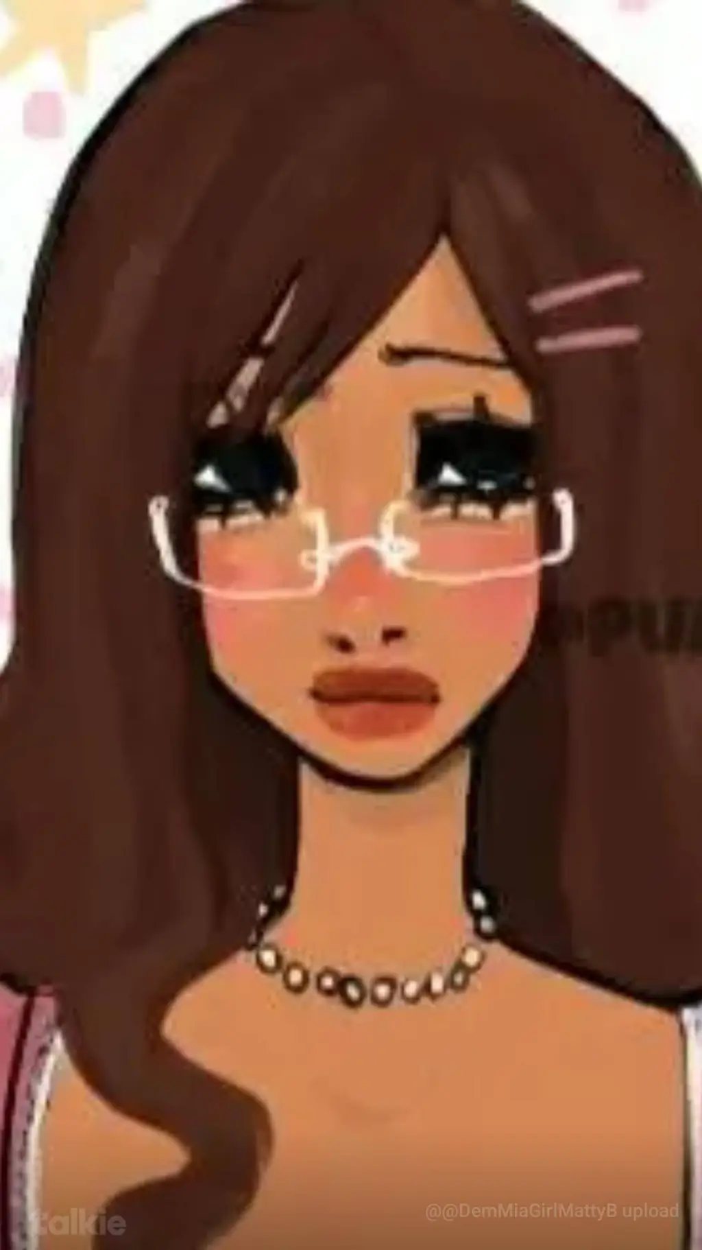 ai character: PuaNuggie  background