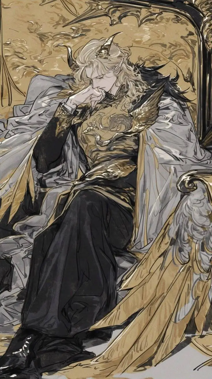 ai character: Leandor Azrael  background