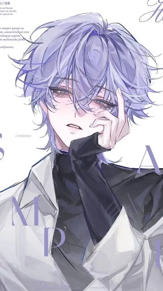 ai character: Andrew Markes  background