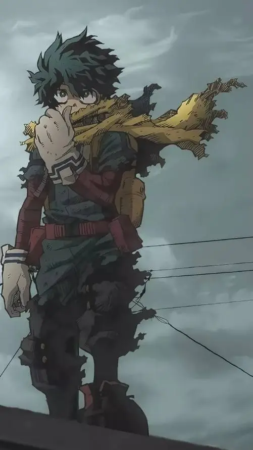 ai character: deku background