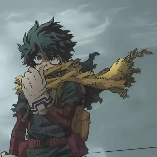 chat with ai character: deku