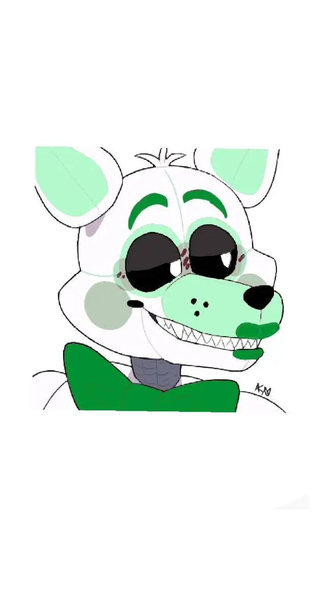 ai character: dripfurry background