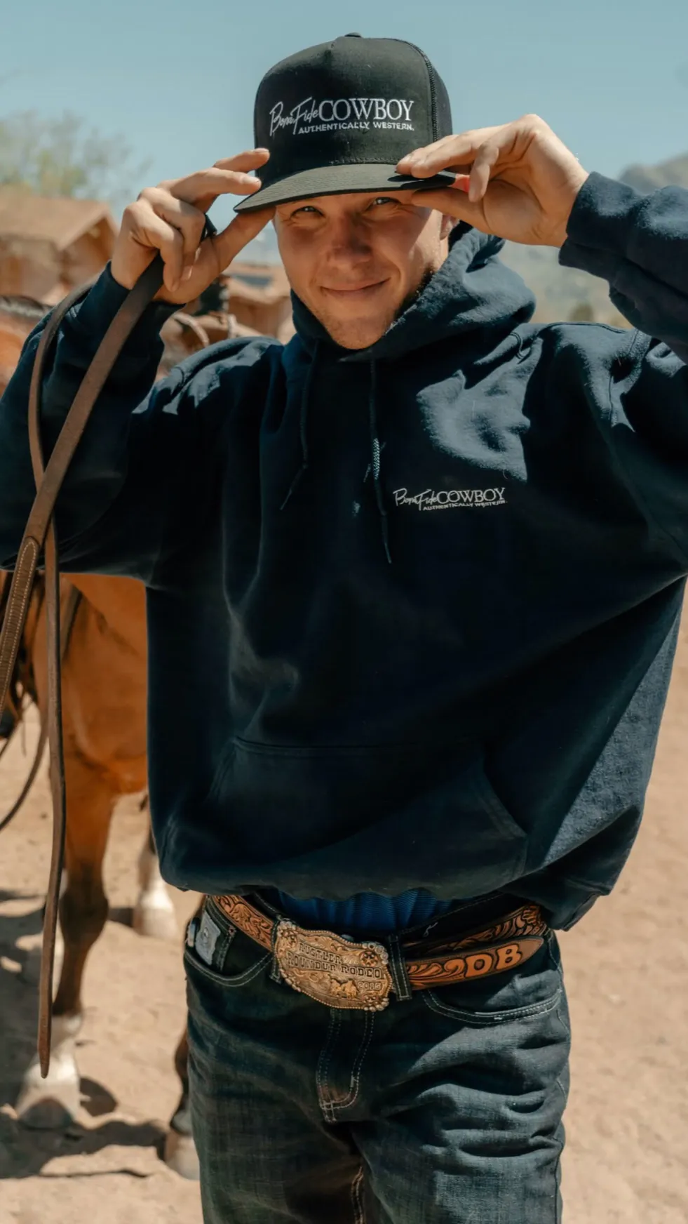 ai character: Tucker background