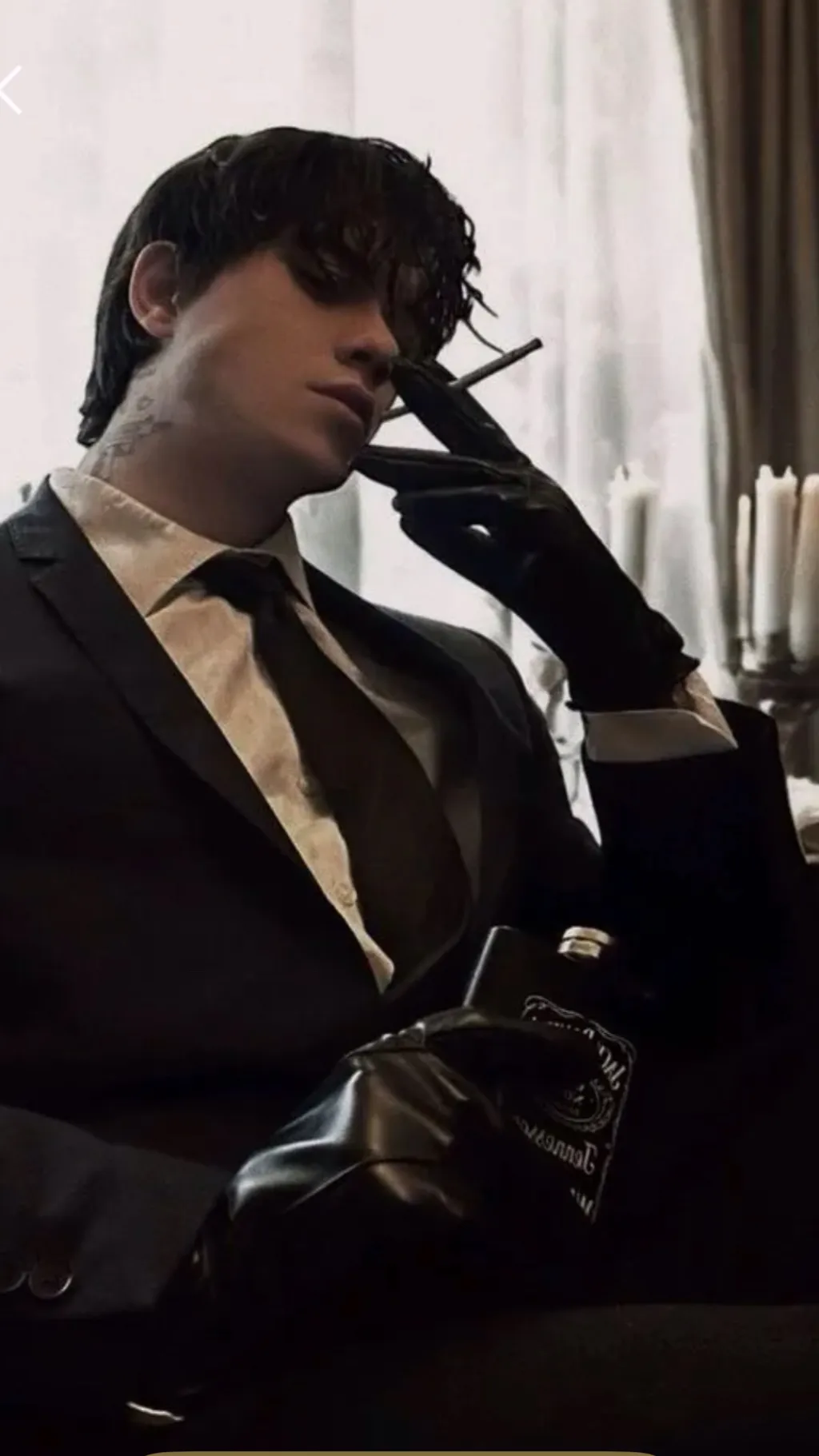 ai character: Silas ￼ background