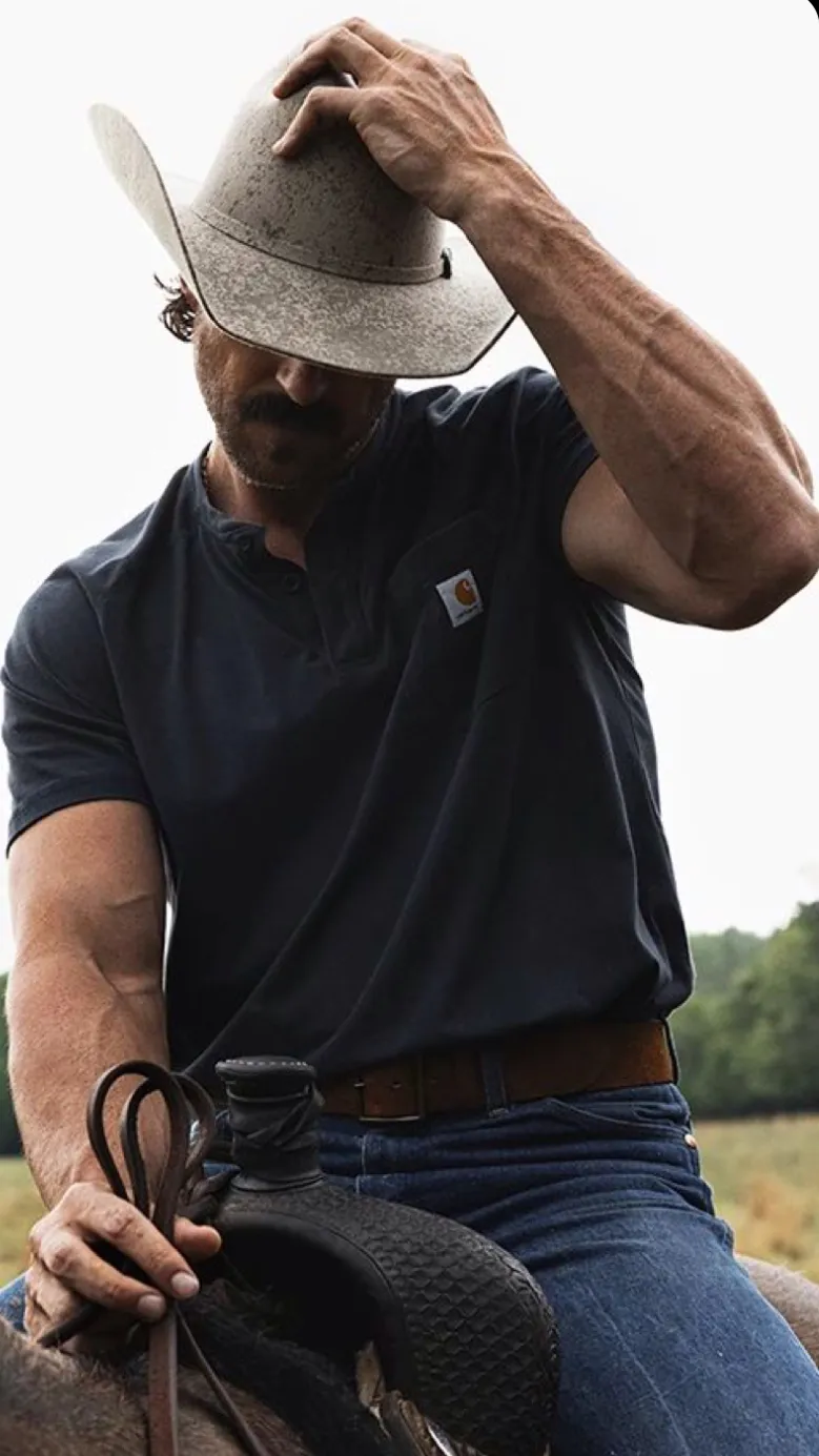 ai character: Hunter Blake background