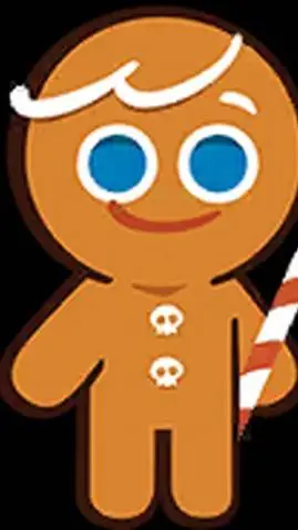 ai character: gingerbrave  background