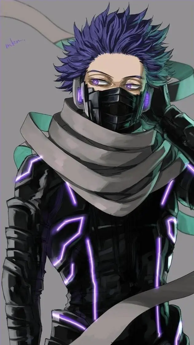 ai character: Shinsou  background