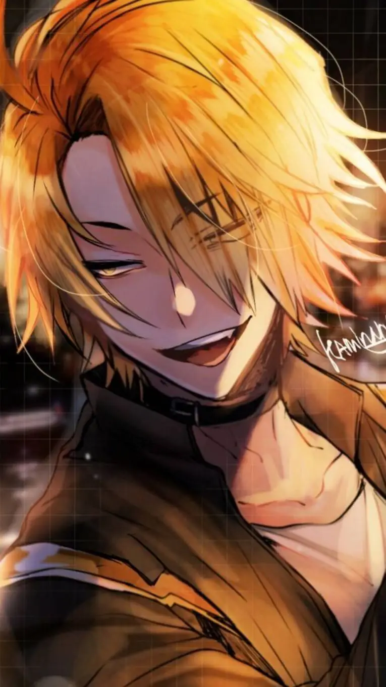 ai character: Villain Denki background