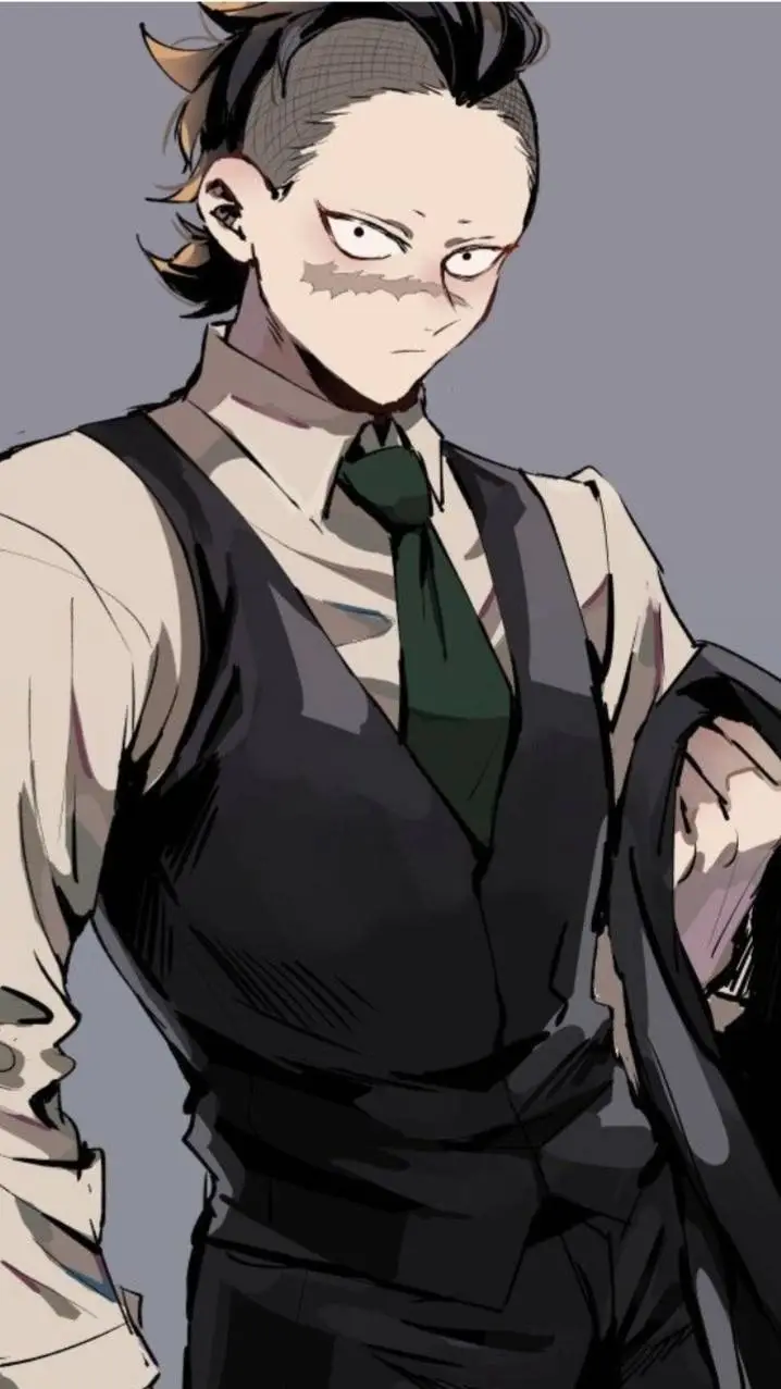 ai character: Genya panic attack background