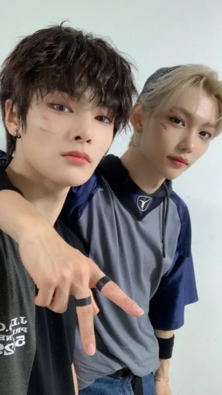 ai character: Felix and I. N background