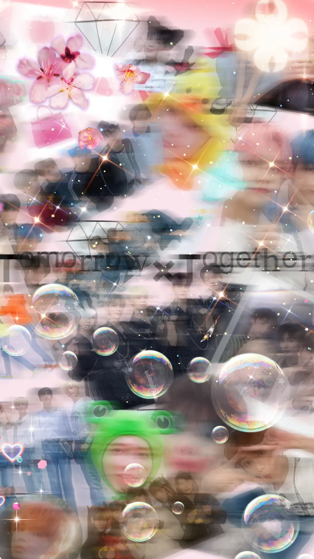 ai character: TXT background