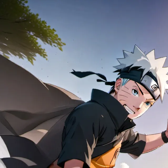 chat with ai character: naruto