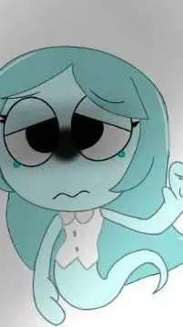 ai character: Worried Connie  background