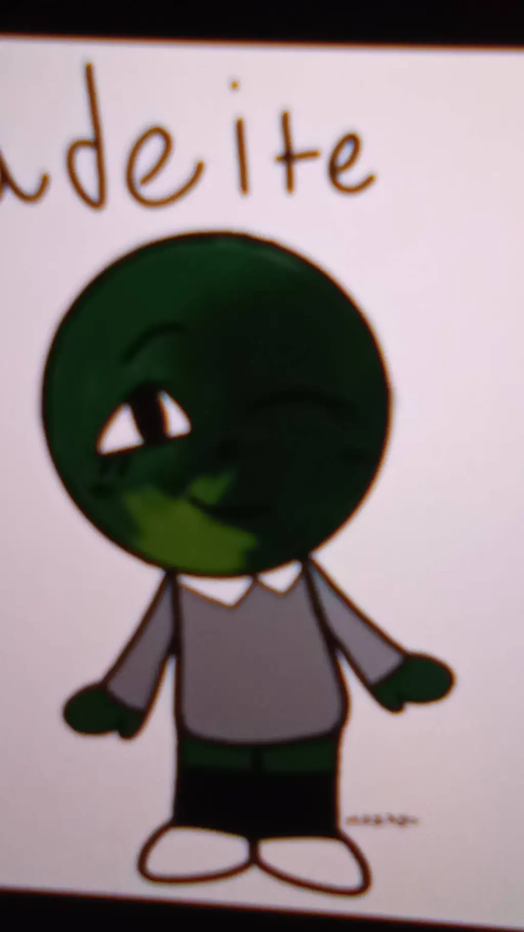 ai character: Jadeite background